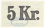 5 kroner Store Norske Spitsbergen Kulkompani. 1970. Kv.0