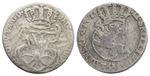 2 skilling 1747 Frederik V. Kv.1