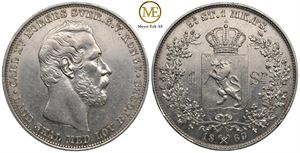 Speciedaler 1869 Carl XV. Kv.01