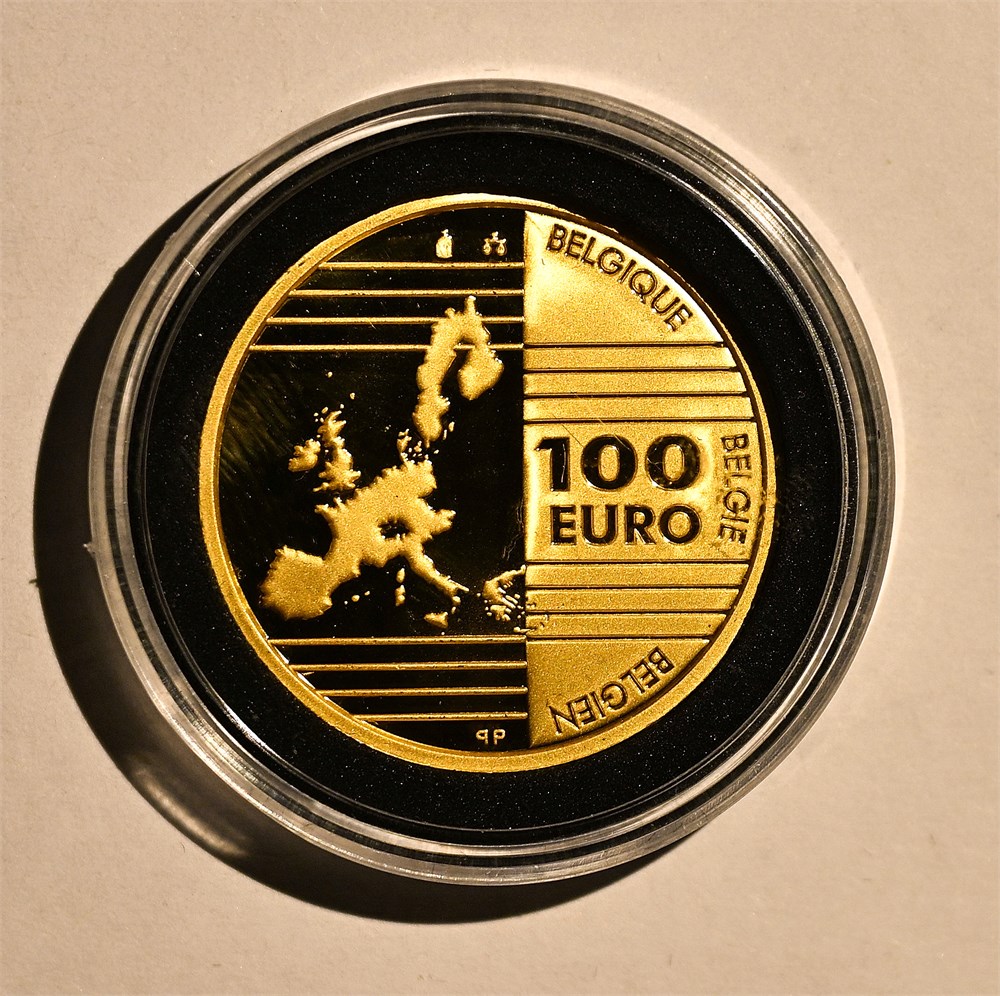Belgia 100 euro 2002 kv. Proof