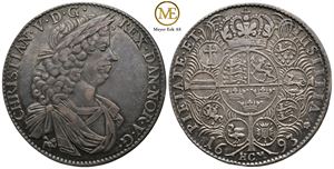 Speciedaler 1693 Christian V. Kv.01