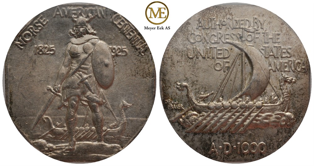Norse-American centennial 1925 Kv.0