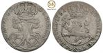 24 skilling 1752 Frederik V. Kv.1