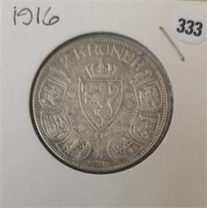 2 kroner 1916