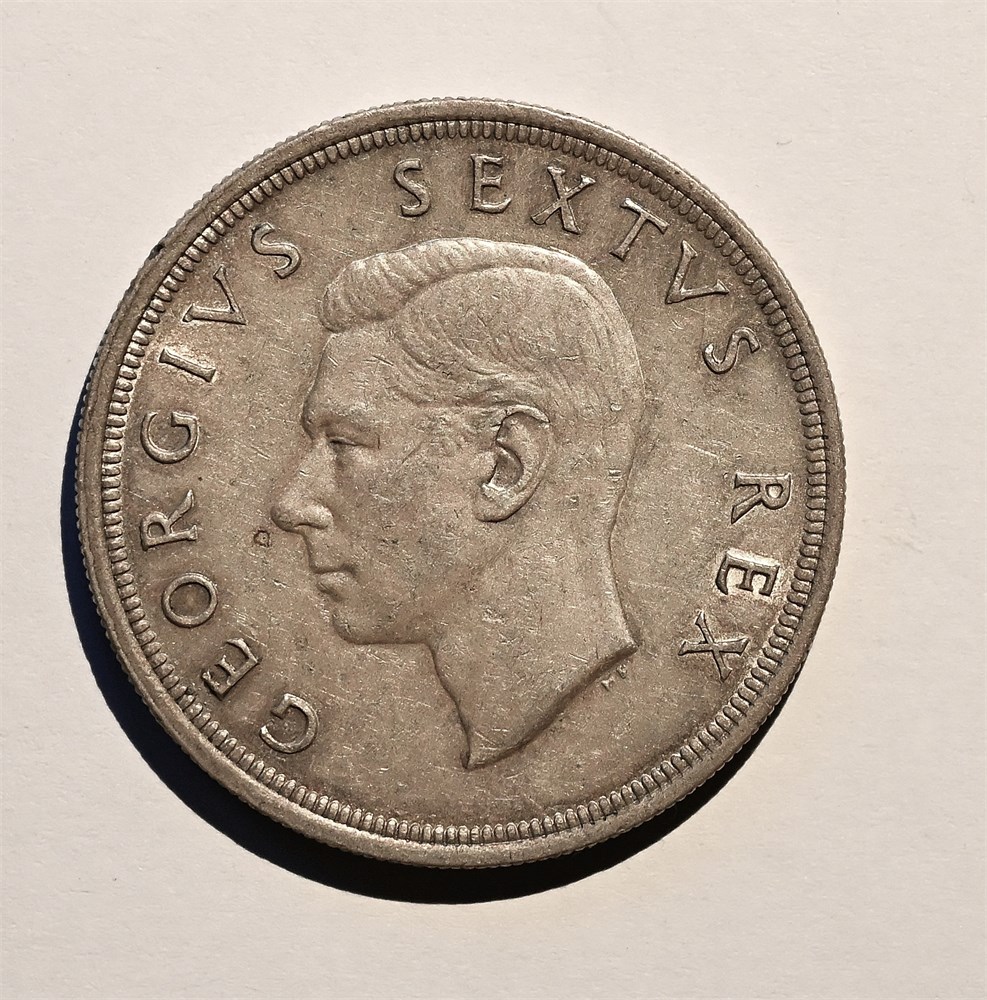 Sør Afrika 5 shillings 1948 kv. 0