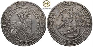 Speciedaler 1635 Christian IV. Kv.1+