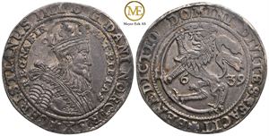 Speciedaler 1639 Christian IV. Kv. 1+/01