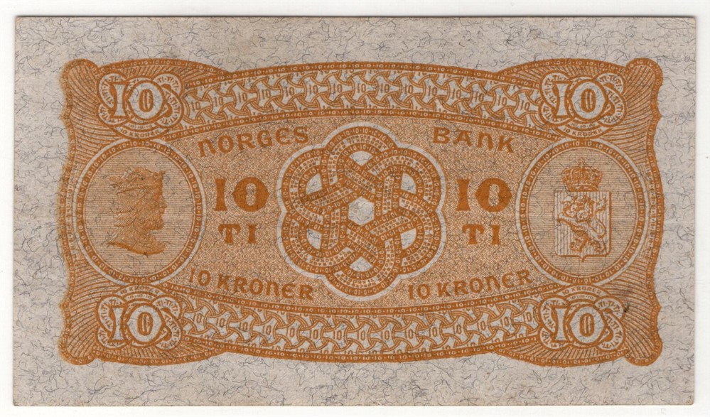 10 kroner 1903 A.4982030. Kv.1+/01