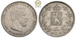 12 skilling 1865 Carl XV. Kv.1+/01