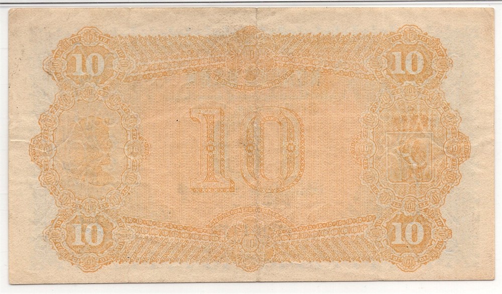 10 kroner 1890 Oscar II. B.0201175. Kv.1+