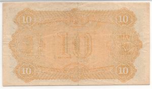 10 kroner 1890 Oscar II. B.0201175. Kv.1+