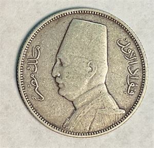 Egypt 5 piastre 1933 kv 1