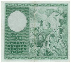 50 kroner 1958 C. Kv.1+/01