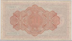 10 kroner 1952 V.4254506. Kv.0