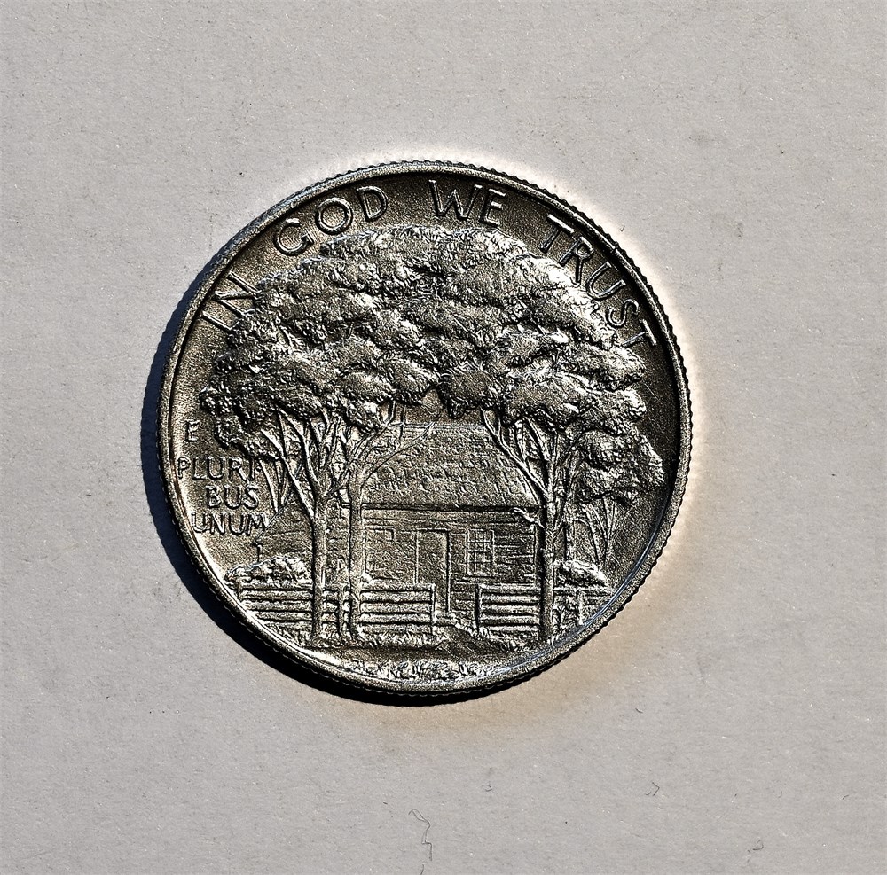 USA 1/2 dollar 1922 jubileum kv. 1+