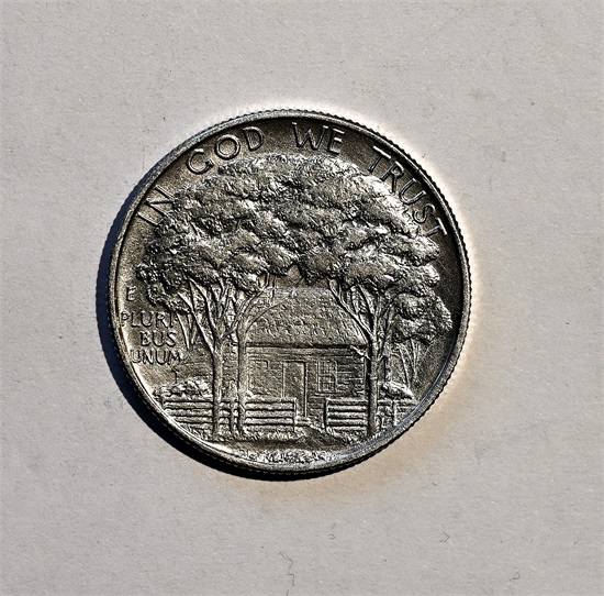 USA 1/2 dollar 1922 jubileum kv. 1+