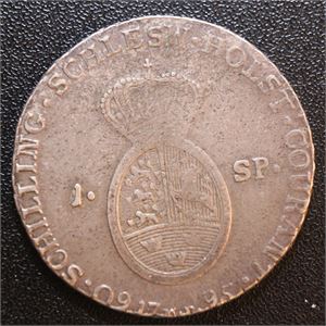 Danmark 1 Speciedaler 1795 kv. 1