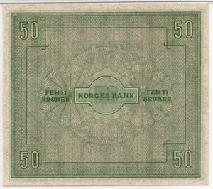50 kroner 1945 A.3588951. Kv.01