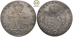 Speciedaler 1776 Christian VII. Kv.01