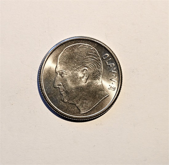 Norge 1 krone 1962 kv. 0