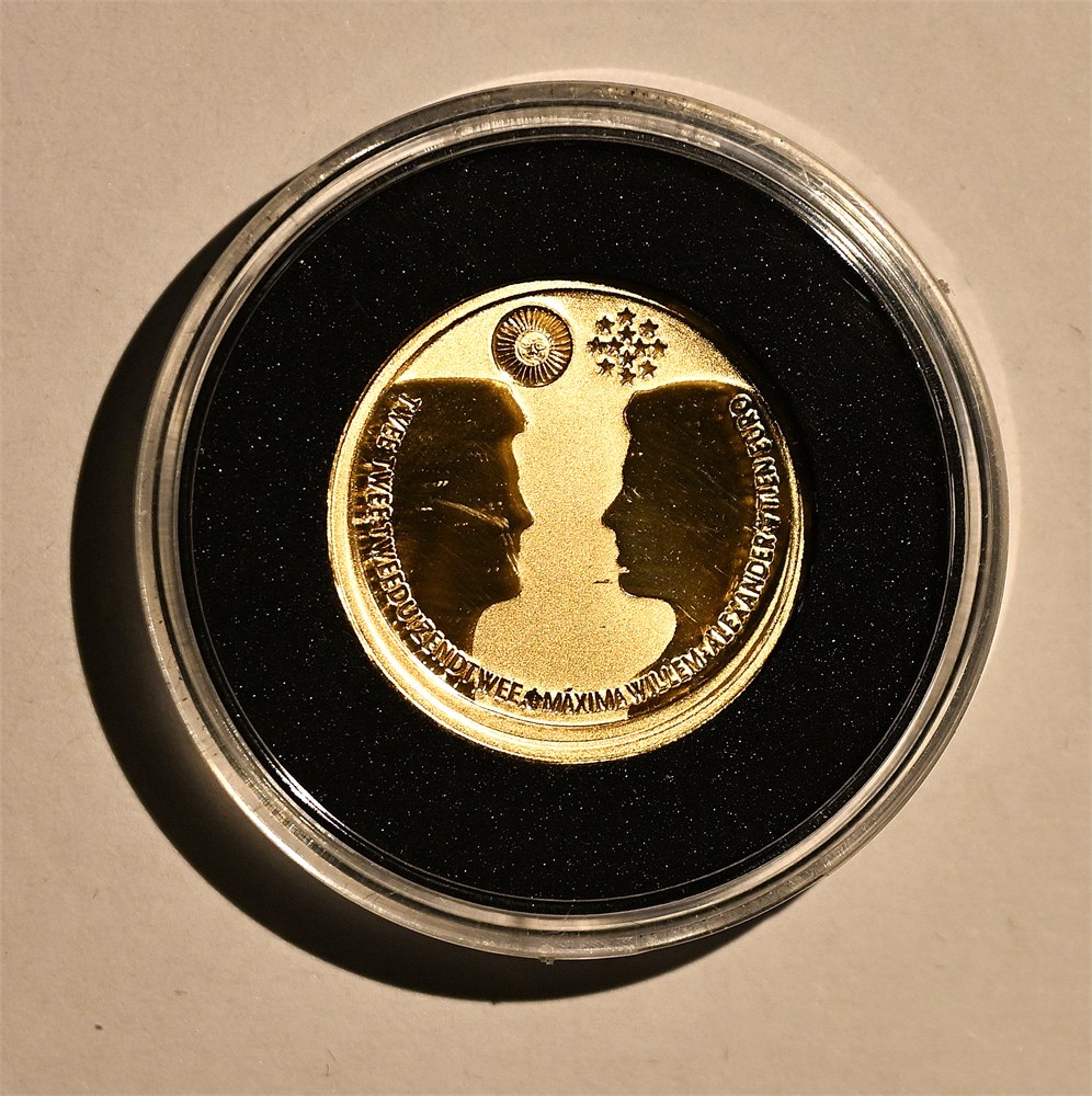 Nederland 10 euro 2002 kv. Proof