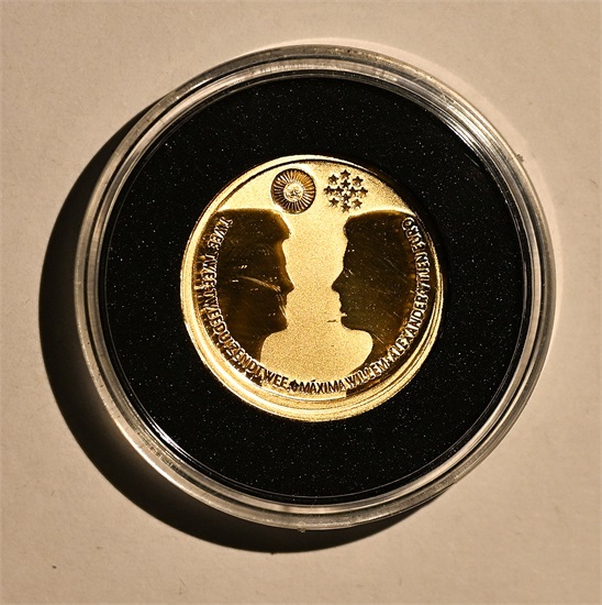 Nederland 10 euro 2002 kv. Proof