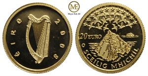 20 euro gull 2008 Irland. Proof