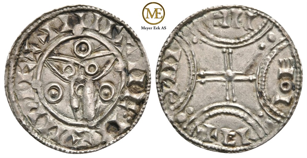 Penning Sven Estridsen (1047-1075) Danmark, Roskilde. Kv.01
