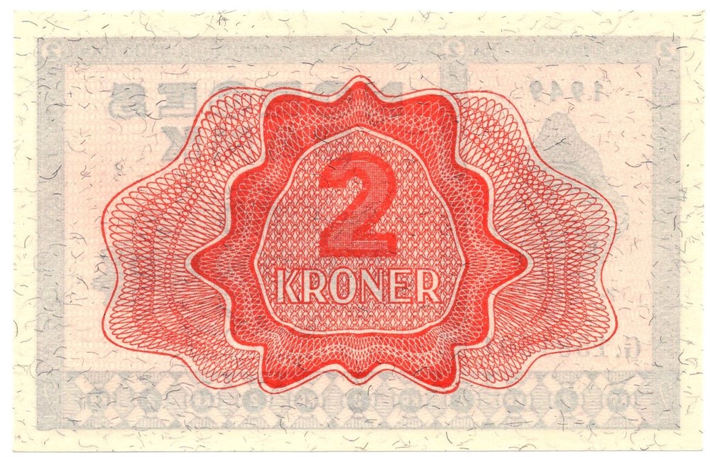 2 kroner 1949 G.1591591. Kv.0
