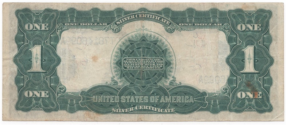 1 dollar USA 1899. Kv.1+
