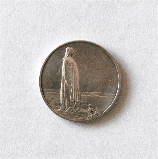 Norge 2 kroner 1914 Mor Norge kv . 01