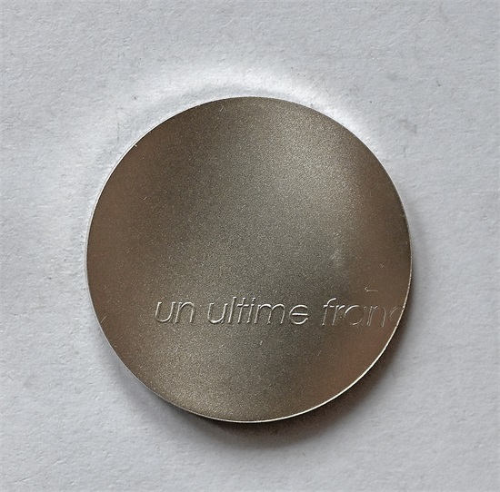 Frankrike 1 francs 2001 kv. 0