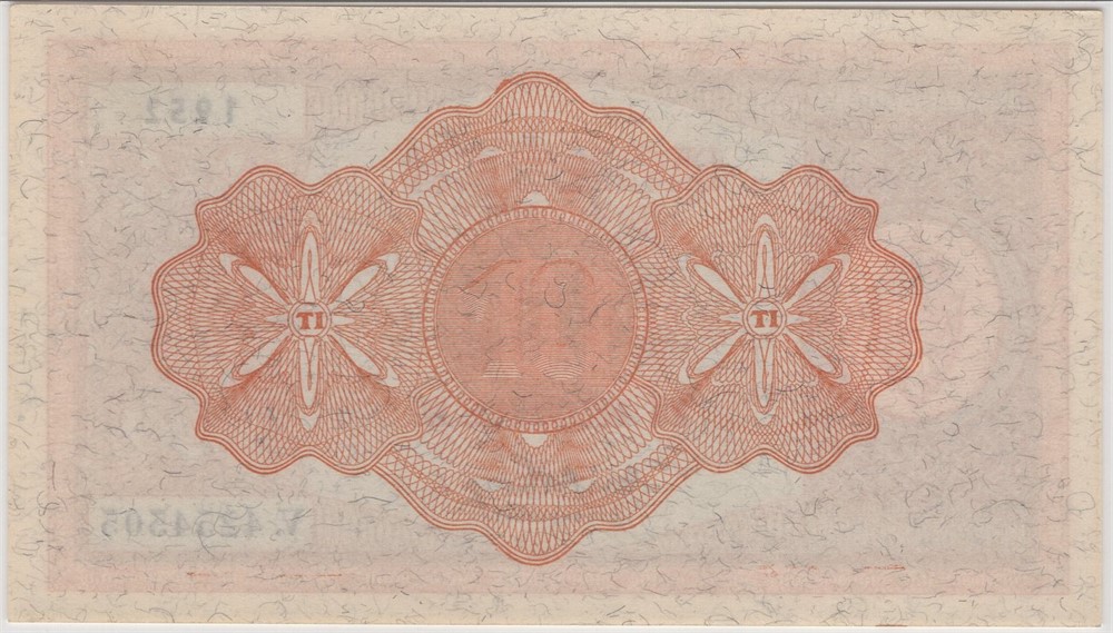 10 kroner 1952 V.4254505. Kv.0