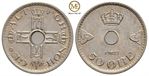50 øre 1927 Haakon VII. Kv.0