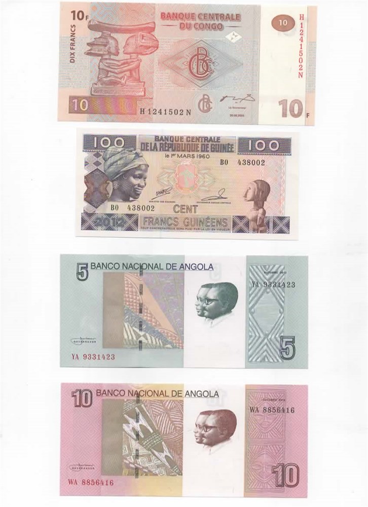 Afrika 8 forskjellige kv. 0