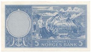 5 kroner 1960 H.4321667. Kv.0/01