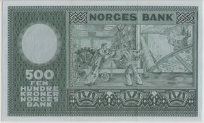 500 kroner 1963 A.1628099. Kv.01