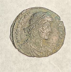 romerrike Constantius II 337-61 centenionalis kv 1+