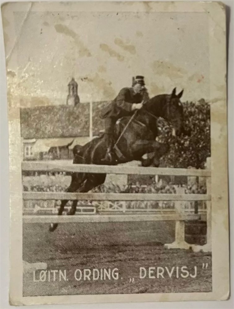 Sølvmedalje fra de olympiske leker i Amsterdam 1928. Kv.01