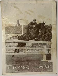 Sølvmedalje fra de olympiske leker i Amsterdam 1928. Kv.01