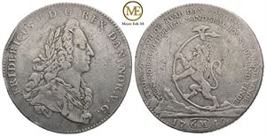 Reisedaler 1749 Frederik V. Kv.1