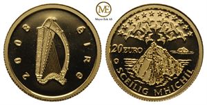 20 euro 2008 Irland. Store Skelling. Proof