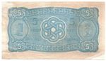 5 kroner 1913 D.6086255. Kv.1+