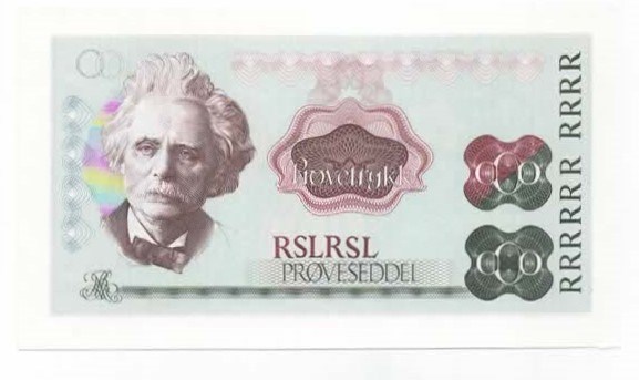 Prøveseddel fra Tumba kv. 0