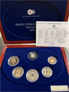 Proof Coins of Norway 2006. Proof