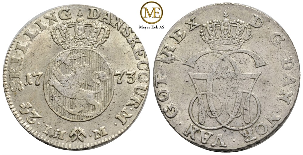 24 skilling 1773 Christian VII. Kv.0