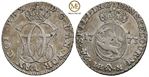 24 skilling 1773 Christian VII. Kv.1+