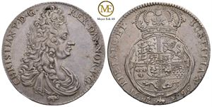 Speciedaler 1695 Christian V. Kv.1+/01