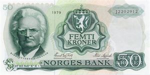 50 kroner 1979 J ex. RMF 9.4.16