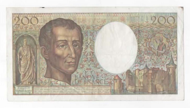 Frankrike 200 francs 1985 kv. 1